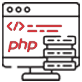 Custom PHP Development-icon