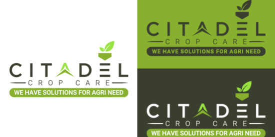 Citadel Crop Care logo design