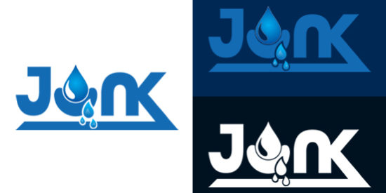 Jonk logo design